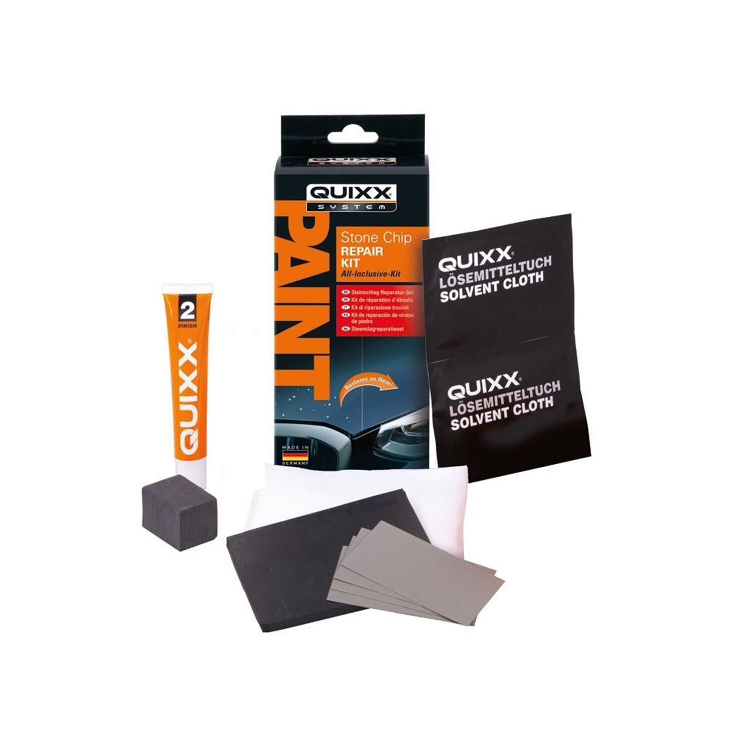 QUIXX Oto Boyasi Tas izi Onarim Seti