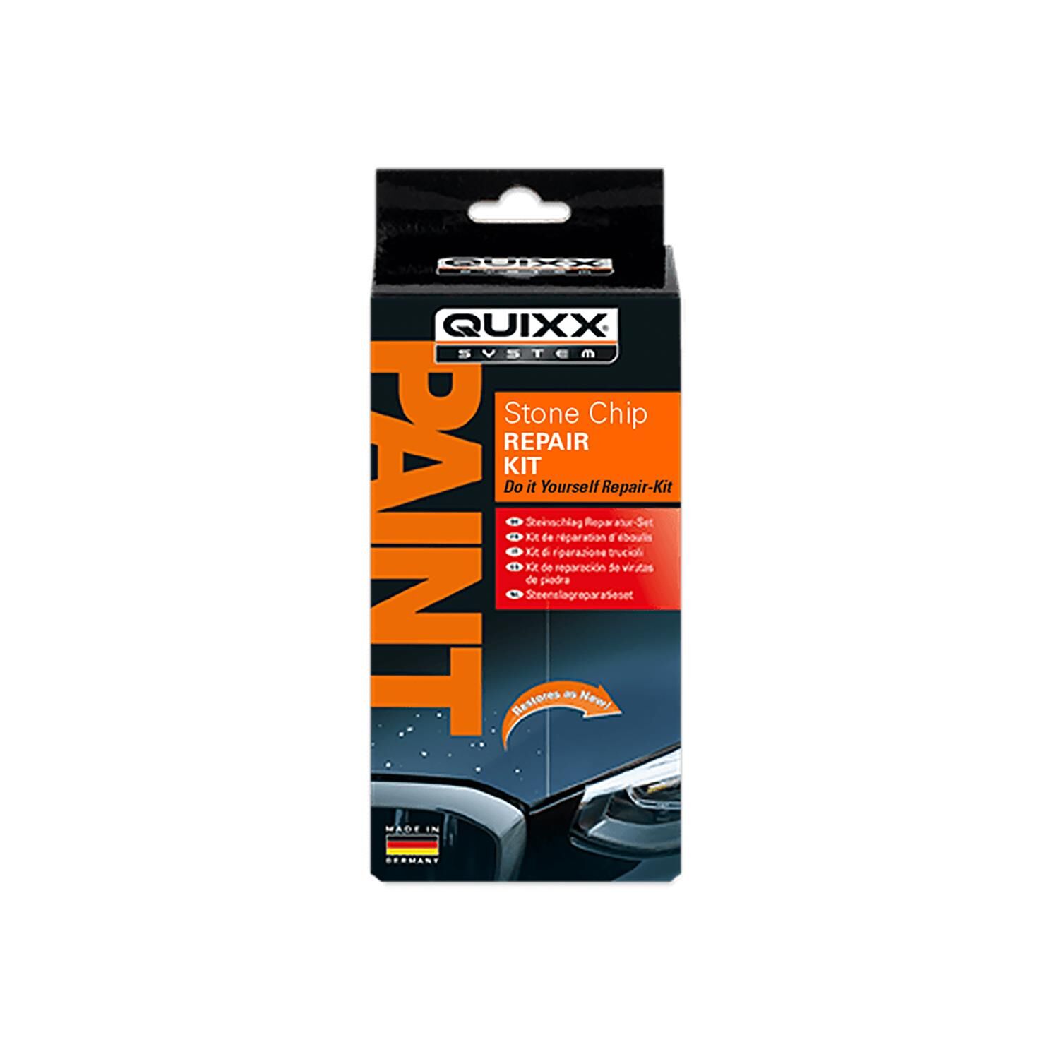 QUIXX Oto Boyasi Tas izi Onarim Seti Kirmizi Boya