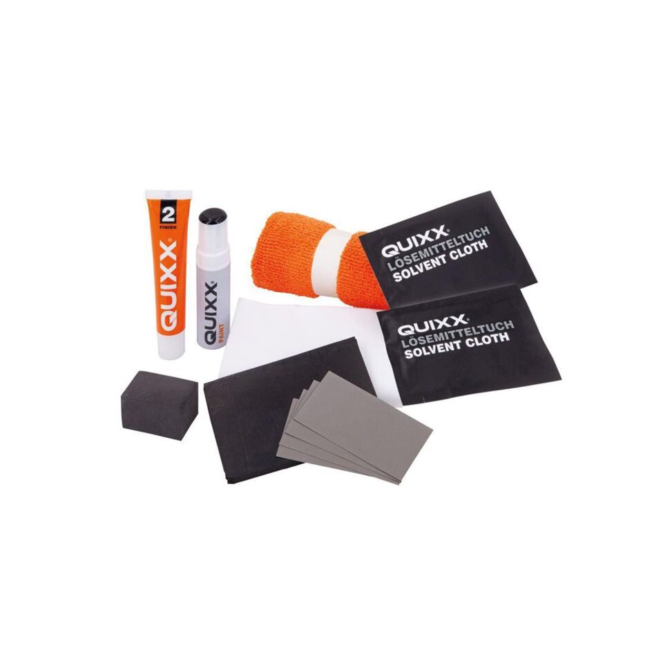 QUIXX Oto Boyasi Tas izi Onarim Seti-Siyah Boya