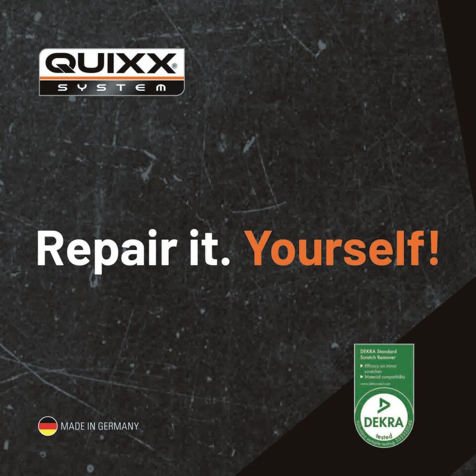 QUIXX Oto Tampon Renk Canlandirici Set