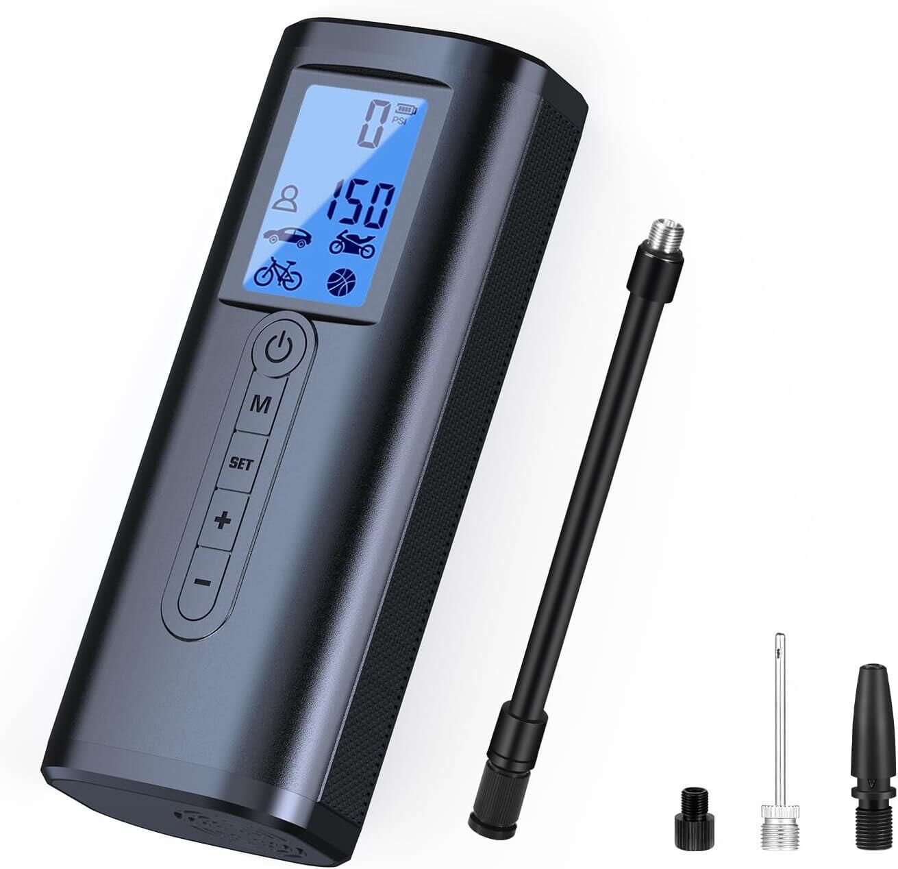 Newo sarjli Lastik sisirme Pompasi Isikli AP2-P