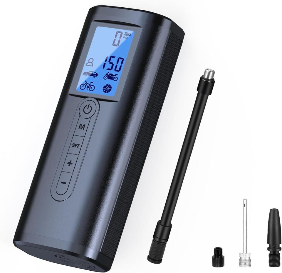 Newo sarjli Lastik sisirme Pompasi Isikli AP2-P