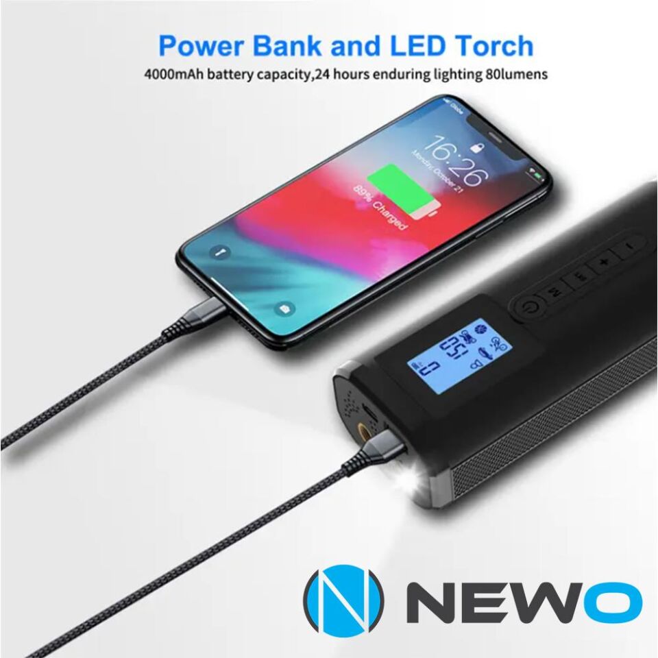 Newo sarjli Lastik sisirme Pompasi Isikli AP2-P