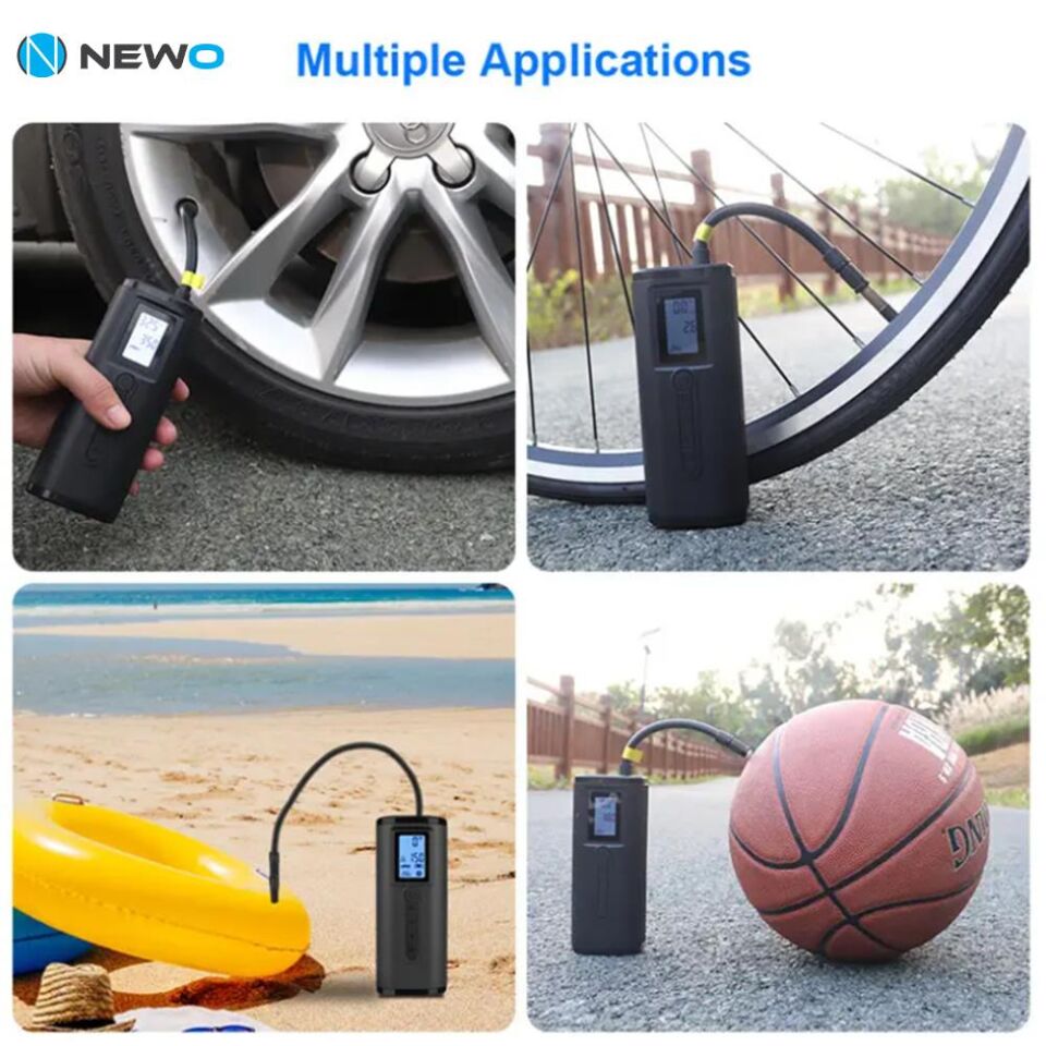 Newo sarjli Lastik sisirme Pompasi Isikli AP2-P