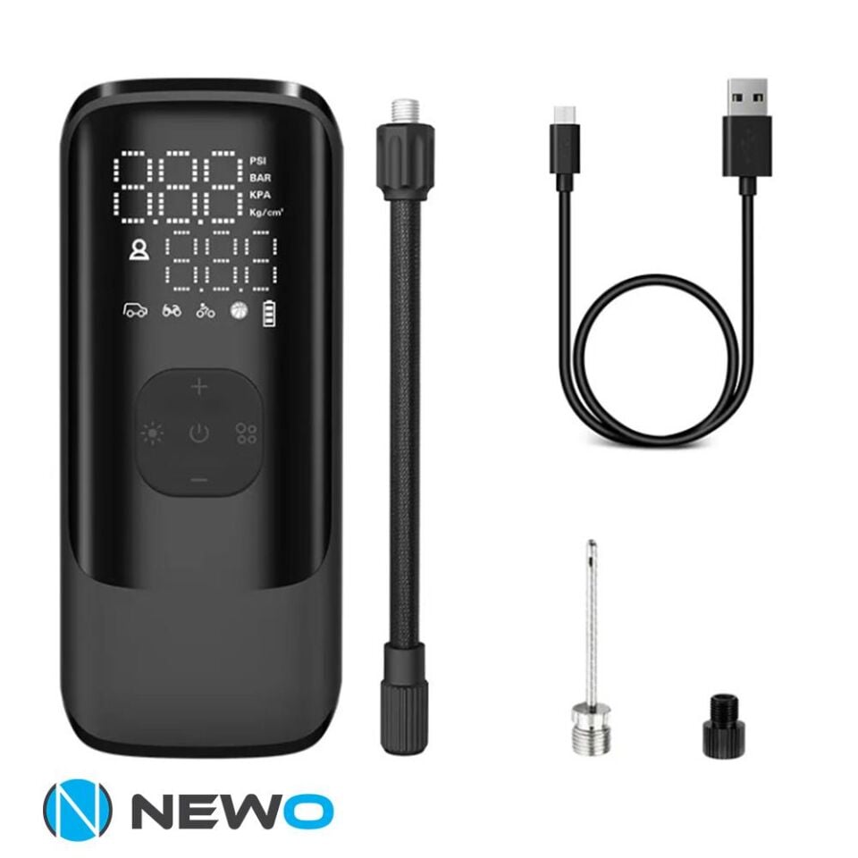 Newo sarjli Lastik sisirme Pompasi Isikli KP01