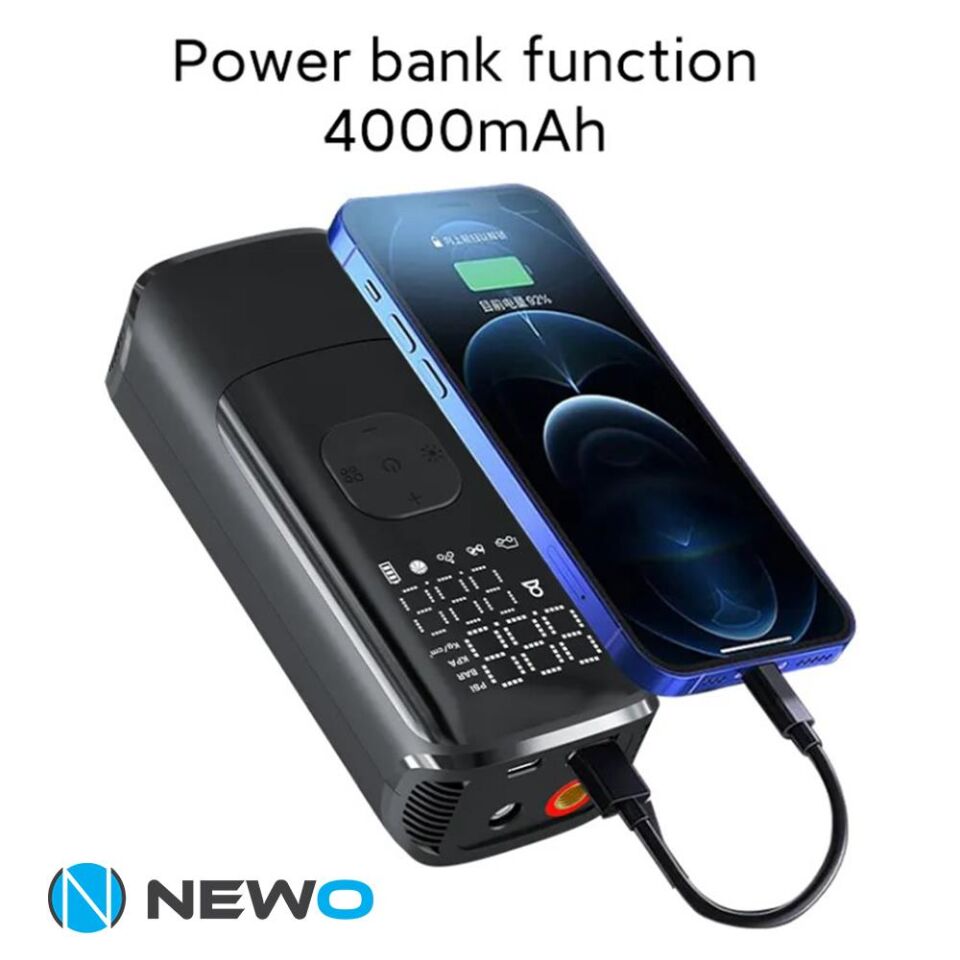 Newo sarjli Lastik sisirme Pompasi Isikli KP01