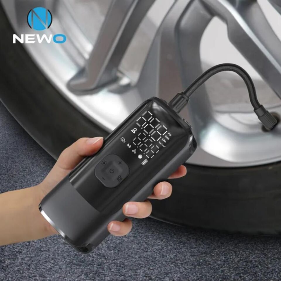 Newo sarjli Lastik sisirme Pompasi Isikli KP01