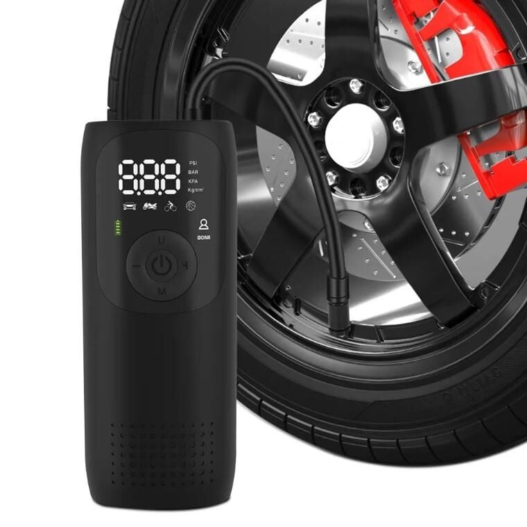 Newo sarjli Lastik sisirme Pompasi Isikli LP2