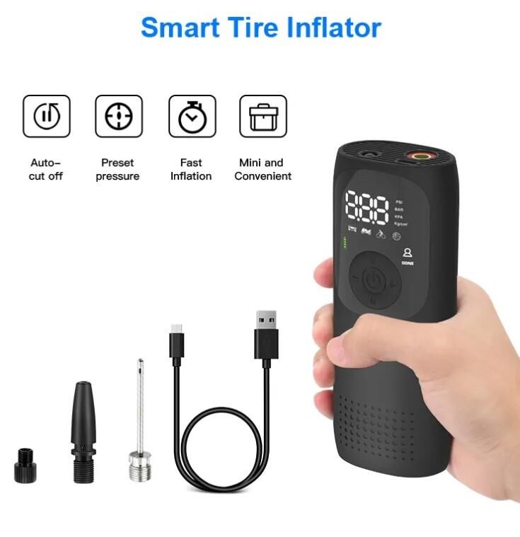 Newo sarjli Lastik sisirme Pompasi Isikli LP2