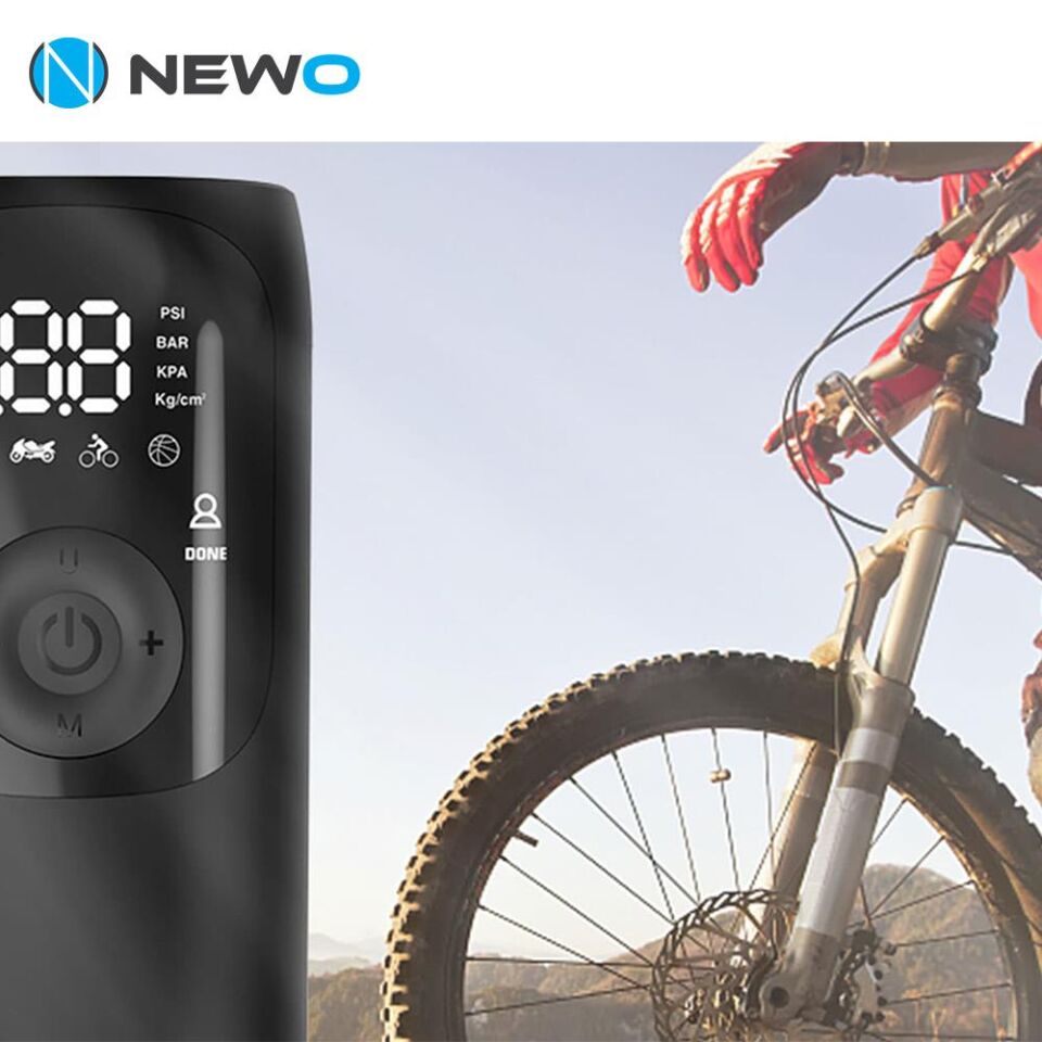 Newo sarjli Lastik sisirme Pompasi Isikli LP2