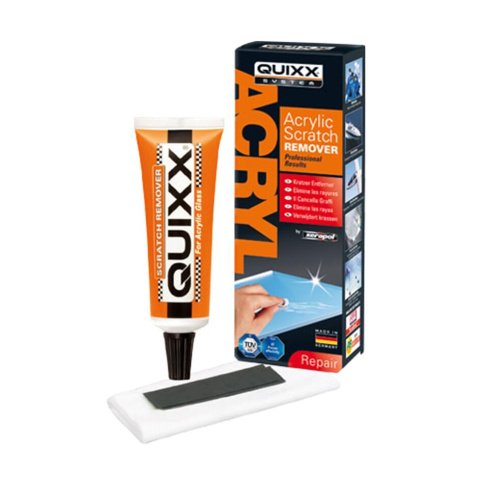 QUIXX Pleksi Çizik Giderici Set