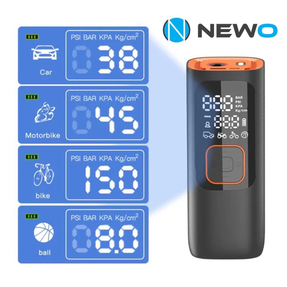 Newo sarjli Lastik sisirme Pompasi Isikli NW01-P