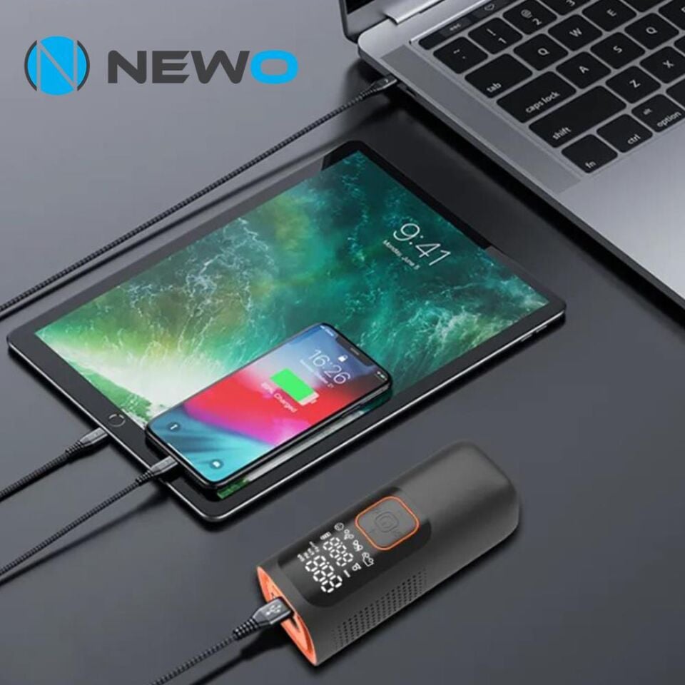 Newo sarjli Lastik sisirme Pompasi Isikli NW01-P