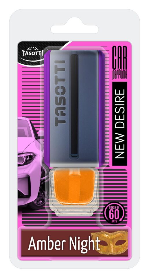 Tasotti New Desire (Amber Night) Odunsu-Çiçeksi Esansli Kalorifer Geçme Koku 8ml.