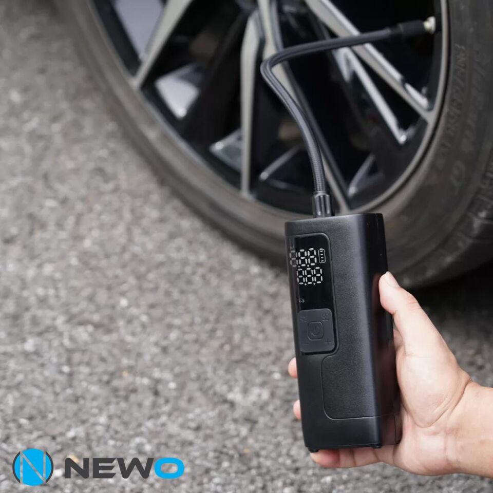 Newo sarjli Lastik sisirme Pompasi Isikli NW06