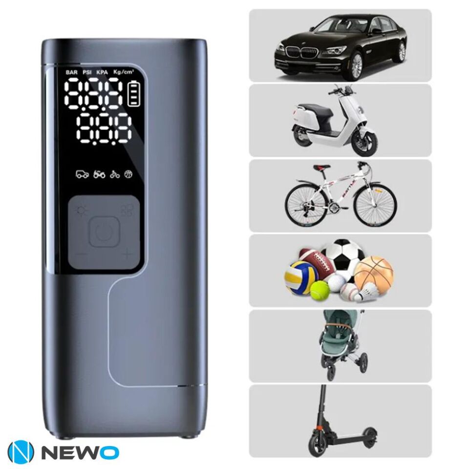 Newo sarjli Lastik sisirme Pompasi Isikli NW06