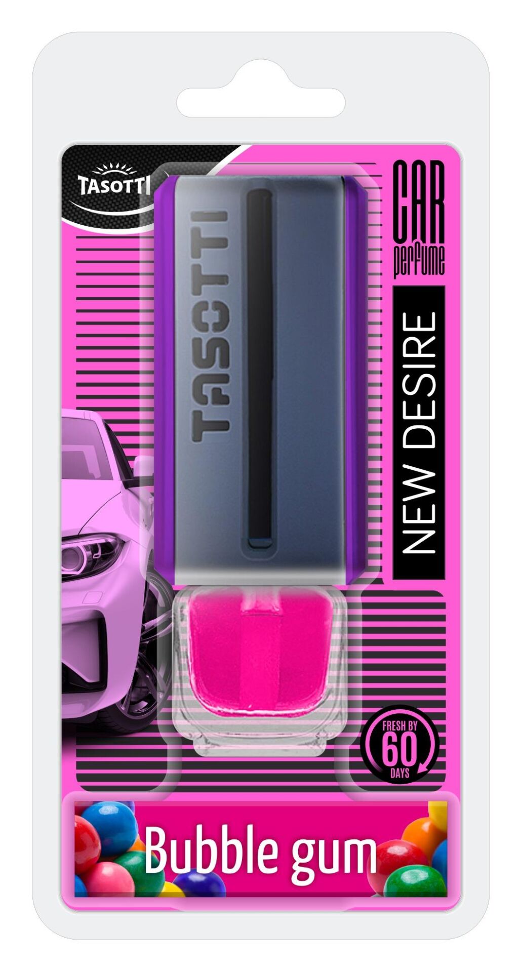 Tasotti New Desire (Bubble Gum) Tatli Sakiz Esansli Kalorifer Geçme Koku 8ml.
