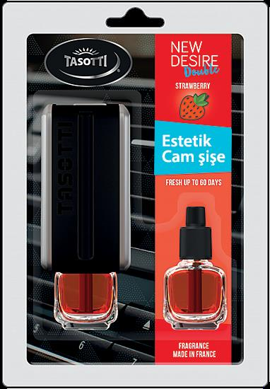 Tasotti New Desire (Strawberry) Çilek  Esansli  Kalorifer Geçme Koku 8ml.