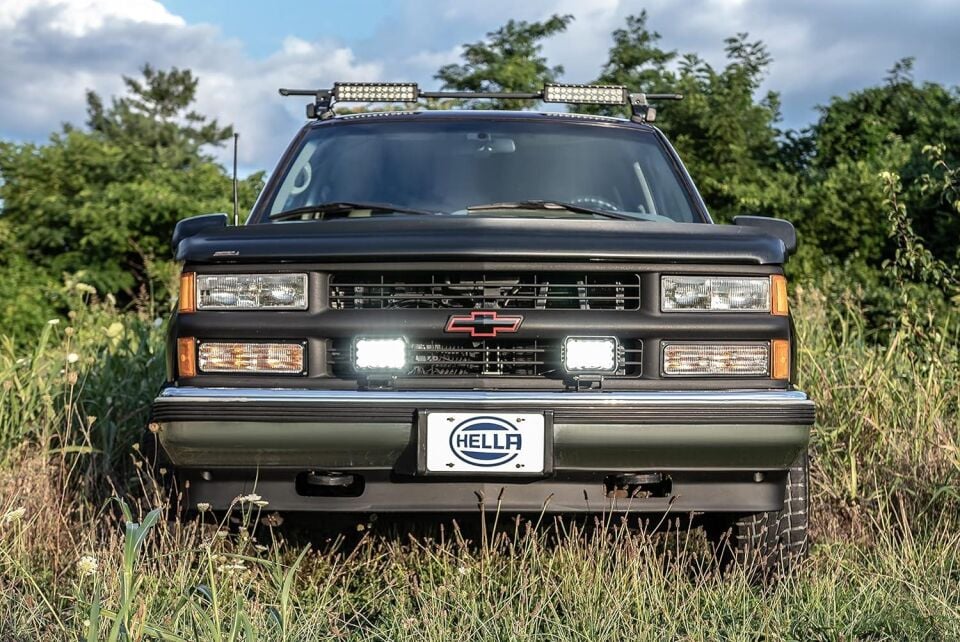 Hella Off-Road Led Lamba 12V-24V Valuefit 450 1FE358154-041