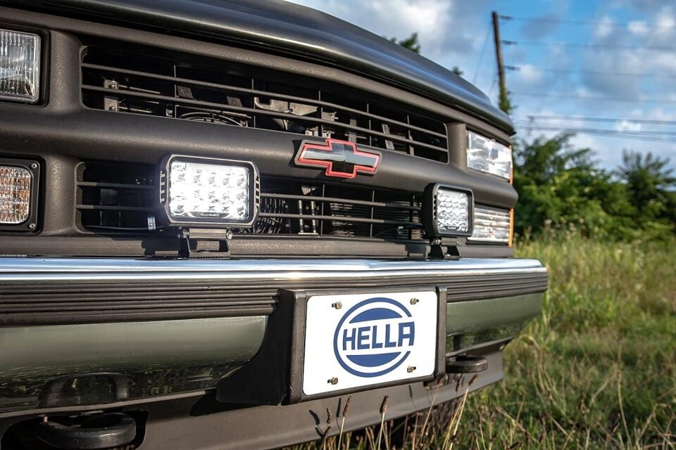 Hella Off-Road Led Lamba 12V-24V Valuefit 450 1FE358154-041