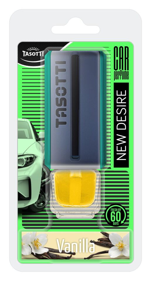 Tasotti New Desire (Vanilla) Vanilya  Esansli  Kalorifer Geçme Koku 8ml.