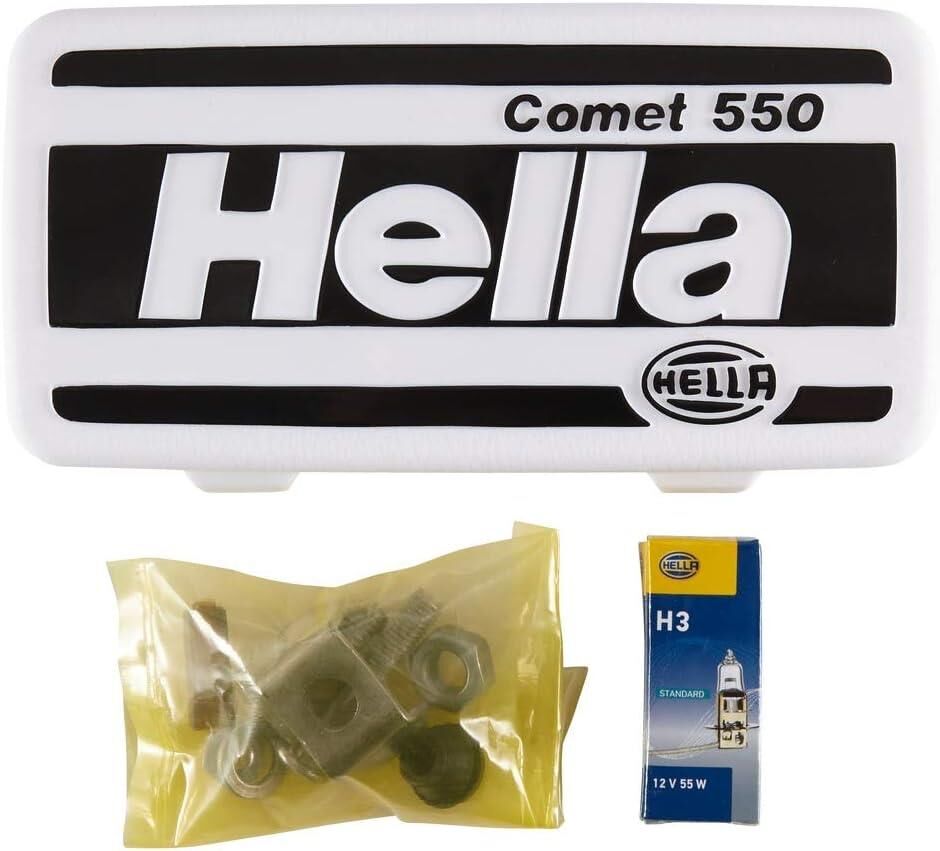 Hella Uzun Hüzme 12/24V H3 Halojen Far 1FD005700-471