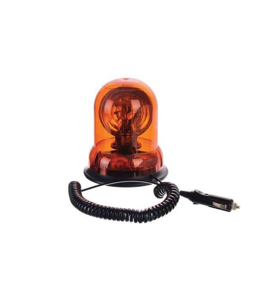 Emir Döner Tepe - ikaz Lambasi 12V Sari Miknatisli Çakmak Fisli EMR03