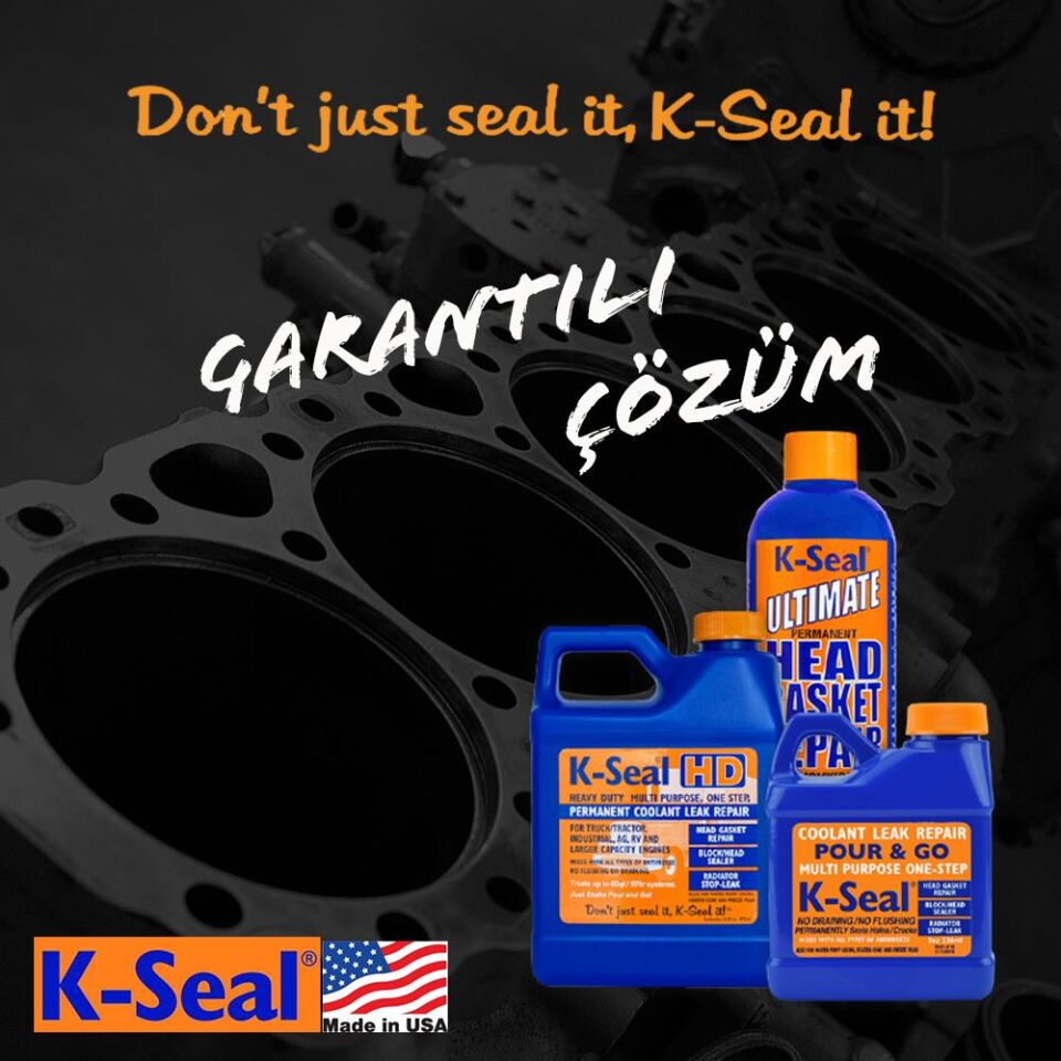 K-Seal Ultimate Çok Amaçli Sivi Sogutma Sivisi Radyatör Kaçak Kalici Onarim 472ml