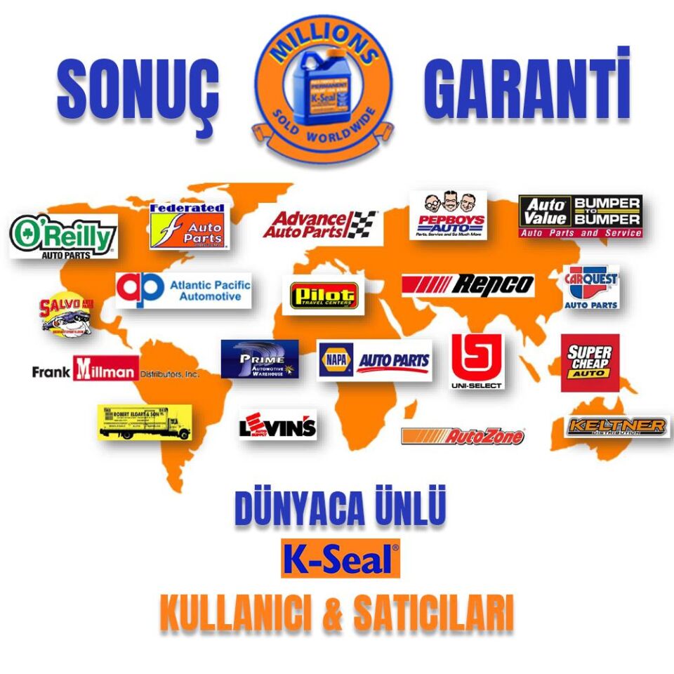 K-Seal Ultimate Çok Amaçli Sivi Sogutma Sivisi Radyatör Kaçak Kalici Onarim 472ml