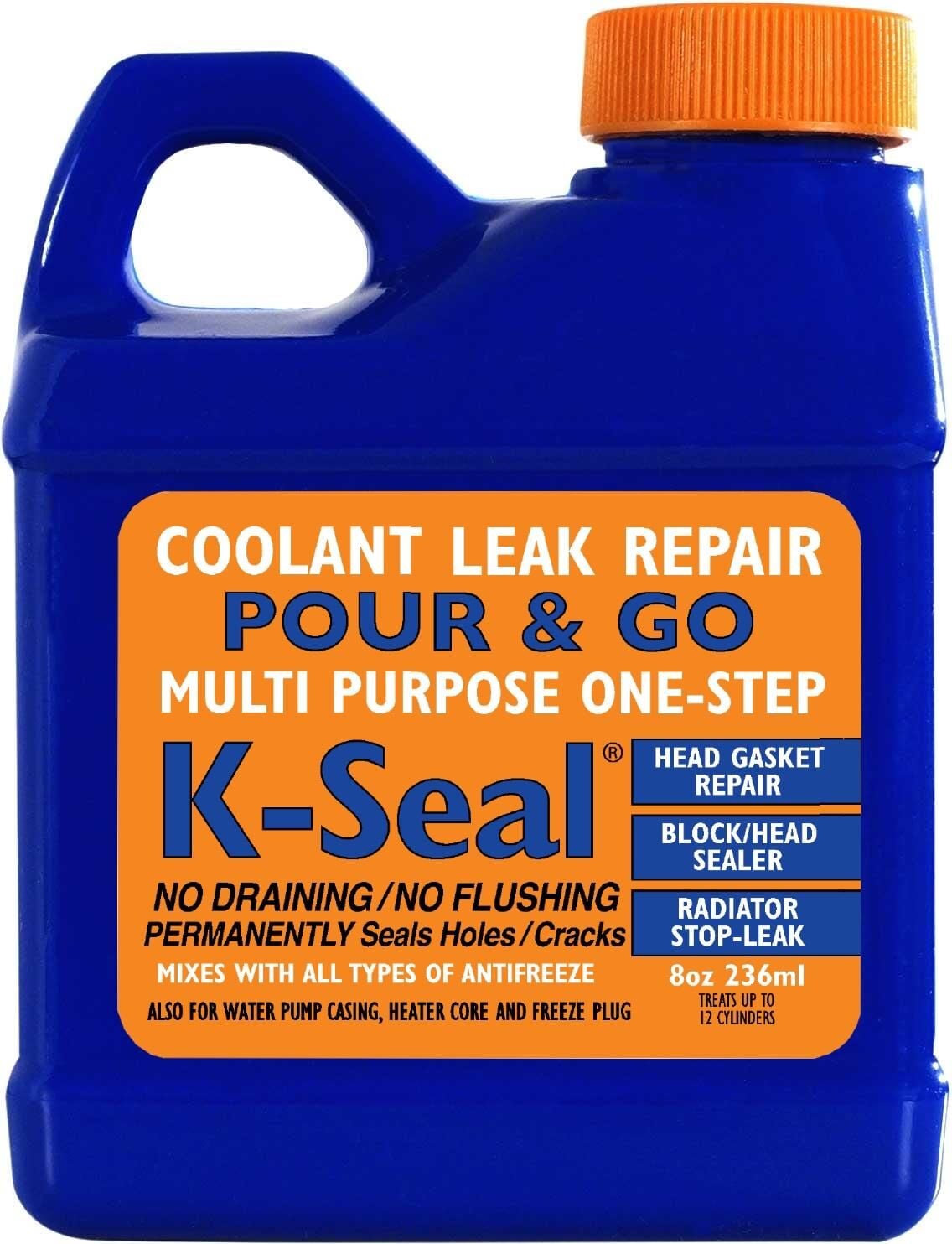 K-Seal Çok Amaçli Sivi Sogutma Sivisi Radyatör Kaçak Kalici Onarim 236ml