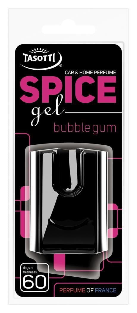 Tasotti Spice Gel (Bubble Gum) Tatli Sakiz Esansli Kalorifer Geçme Koku 8ml.