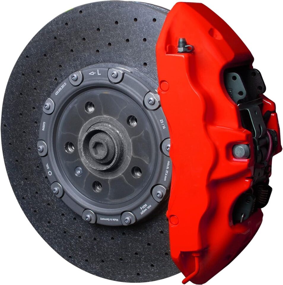 Foliatec Fren Kaliperi Boya Seti 3 Komponet Mat Yaris Kirmizisi