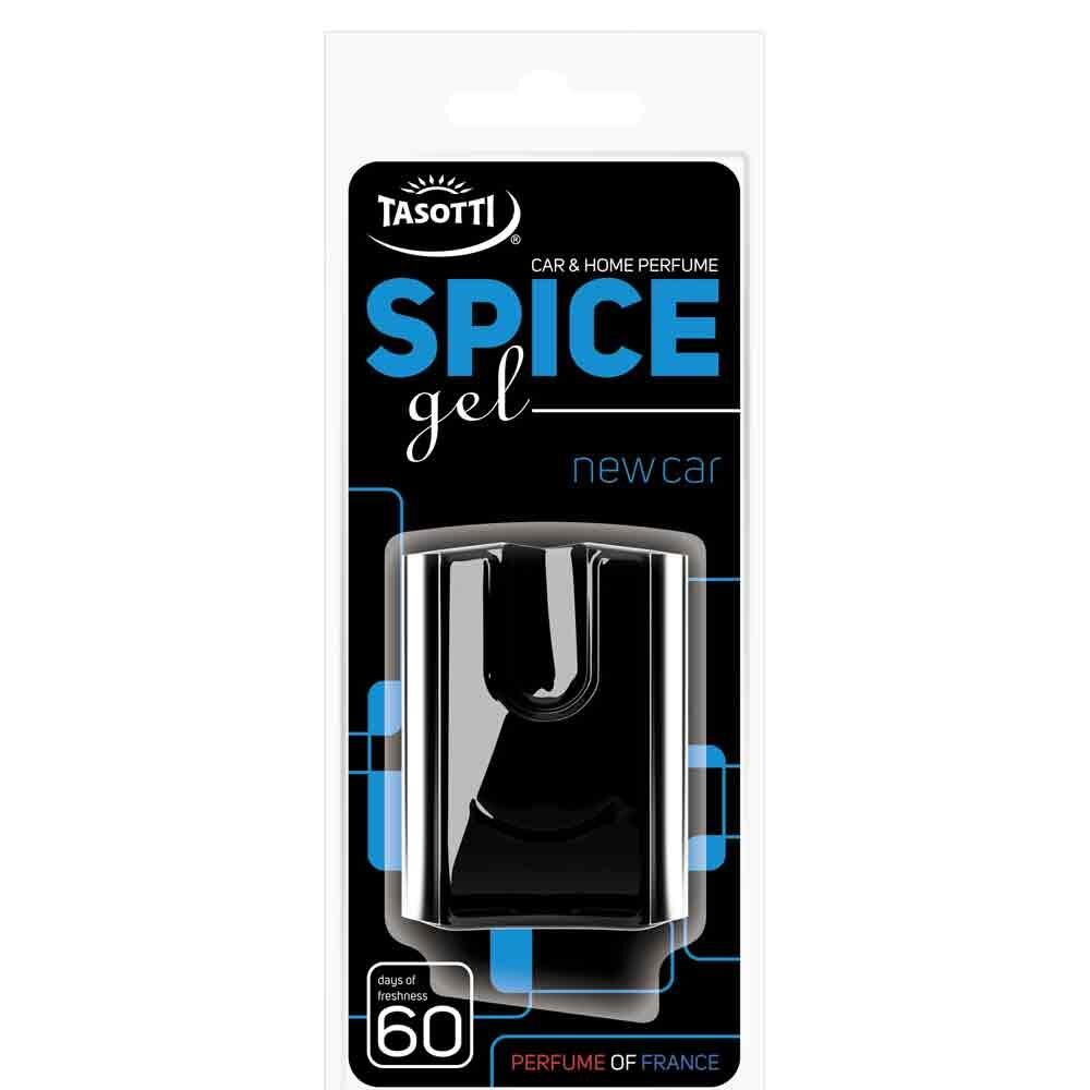 Tasotti Spice Gel (New Car) Sifir Oto Esansli Kalorifer Geçme Koku 8ml.