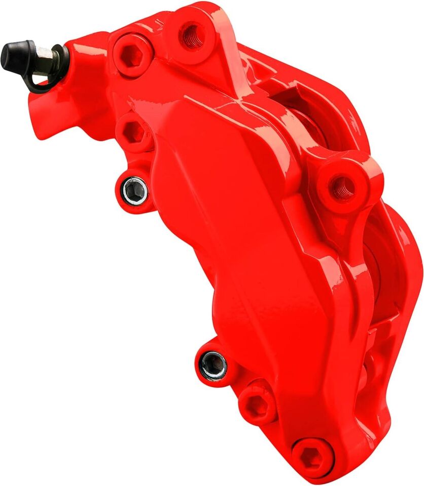 Foliatec Fren Kaliperi Boya Seti 4 Komponet Neon Kirmizi