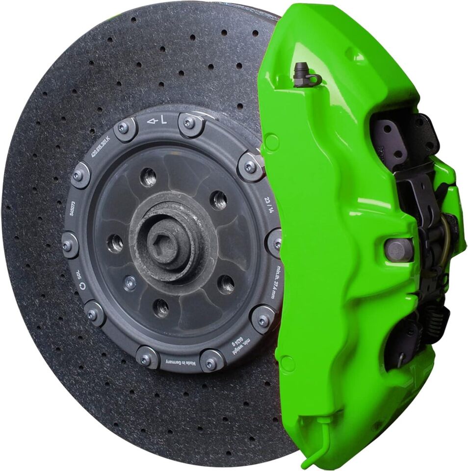 Foliatec Fren Kaliperi Boya Seti 4 Komponet Neon Yesil