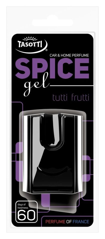 Tasotti Spice Gel (Tutti Frutti) Taze Meyve Esansli Kalorifer Geçme Koku 8ml.