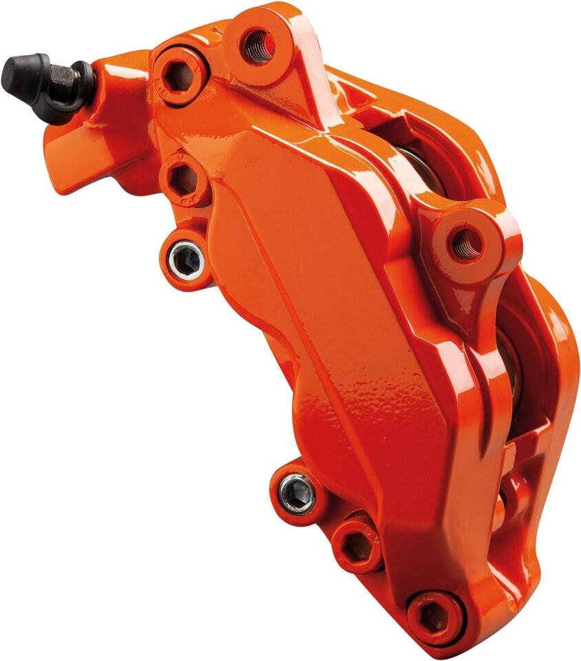 Foliatec Fren Kaliperi Boya Seti 3 Komponet Alev Turuncusu