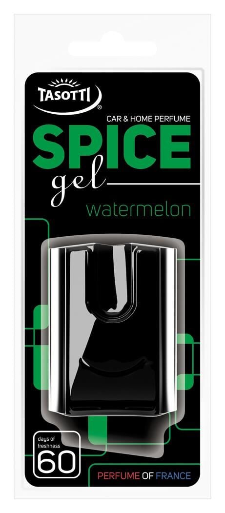 Tasotti Spice Gel (Watermelon) Karpuz Esansli Kalorifer Geçme Koku 8ml.