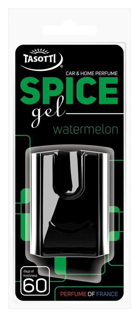 Tasotti Spice Gel (Watermelon) Karpuz Esansli Kalorifer Geçme Koku 8ml.
