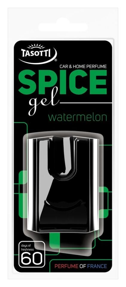 Tasotti Spice Gel (Watermelon) Karpuz Esansli Kalorifer Geçme Koku 8ml.