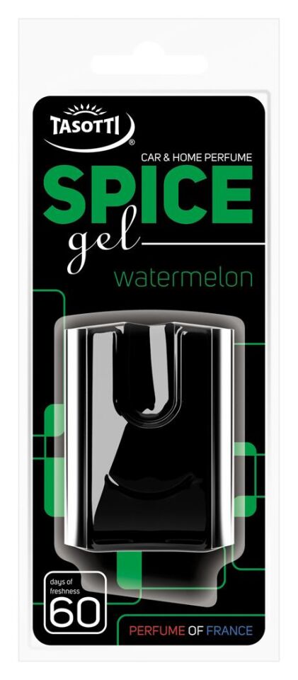 Tasotti Spice Gel (Watermelon) Karpuz Esansli Kalorifer Geçme Koku 8ml.