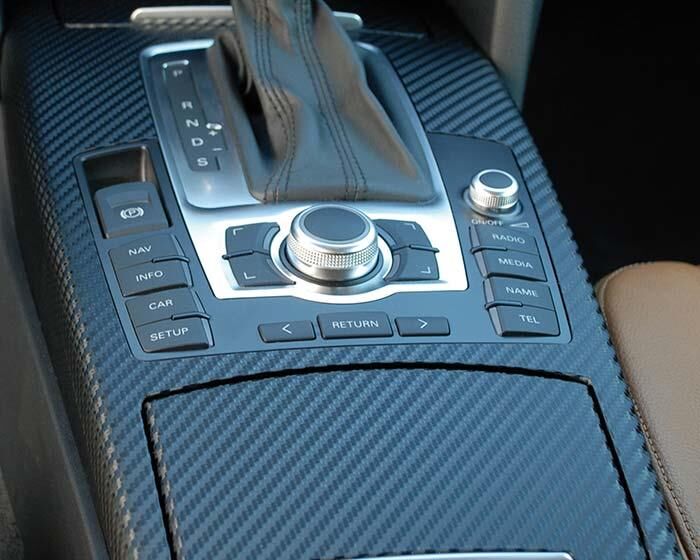 Foliatec Kokpit Filmi Ultra Karbon 150x20cm Siyah