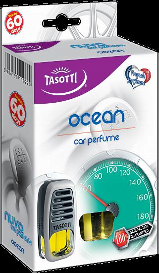 Tasotti Nuvo (Ocean) Deniz Esintisi Esansli Kalorifer Geçme Koku 8ml.