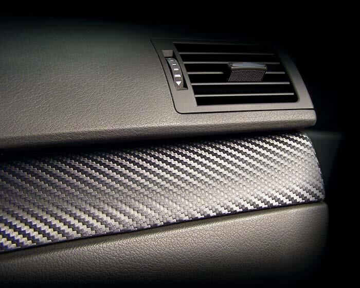 Foliatec Kokpit Filmi Ultra Karbon 50x50cm Siyah