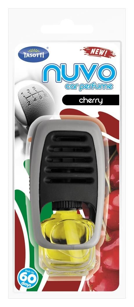 Tasotti Nuvo (Cherry) Kiraz Esansli Kalorifer Geçme Koku 8ml.