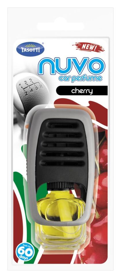 Tasotti Nuvo (Cherry) Kiraz Esansli Kalorifer Geçme Koku 8ml.