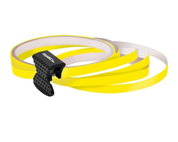 Foliatec Jant serit Seti ve Montaj Aparati 215x4cm-6mm Sari