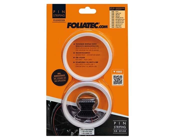 Foliatec Jant serit Seti ve Montaj Aparati 215x4cm-6mm Beyaz