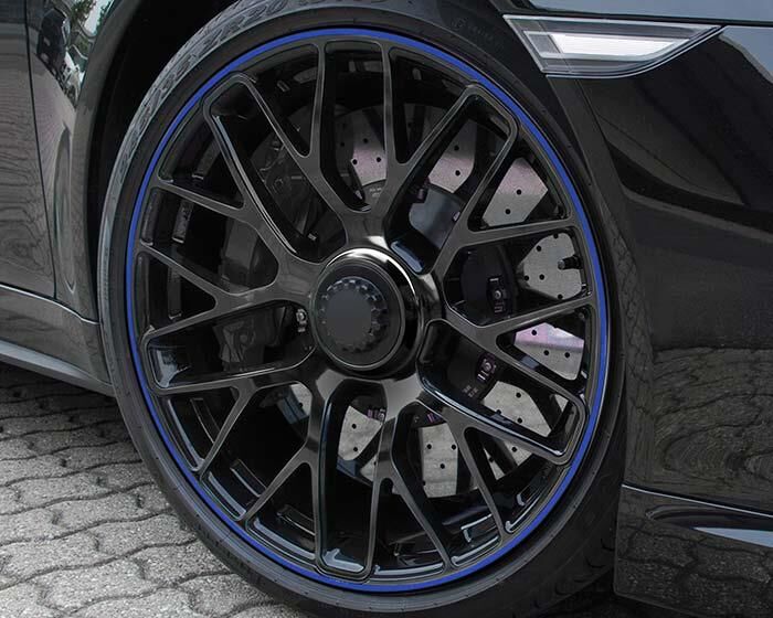 Foliatec Jant serit Seti ve Montaj Aparati 215x4cm-6mm Lacivert