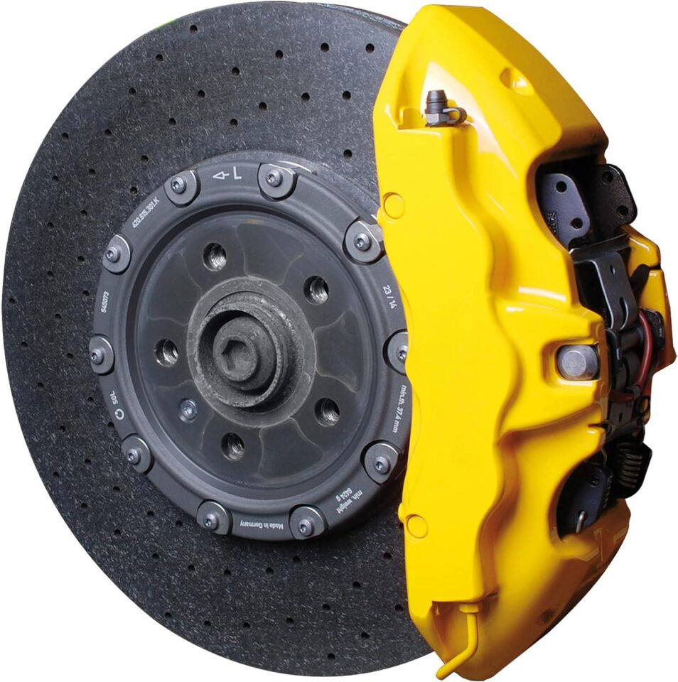 Foliatec Fren Kaliperi Boya Seti 3 Komponet Yaris Sarisi